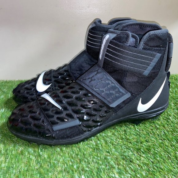 Nike Force Savage Elite 2 Football Cleats Black White AH3999-001 Men Size NEW main image 7